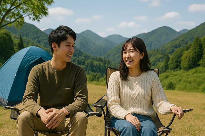 カップルで楽しむ旅