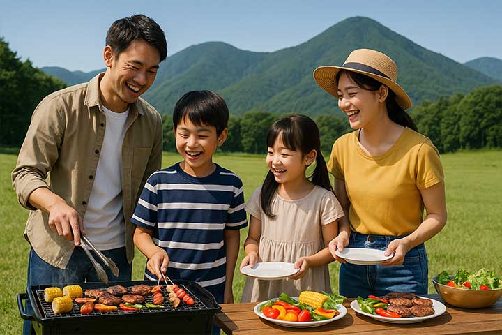 家族で満喫する旅